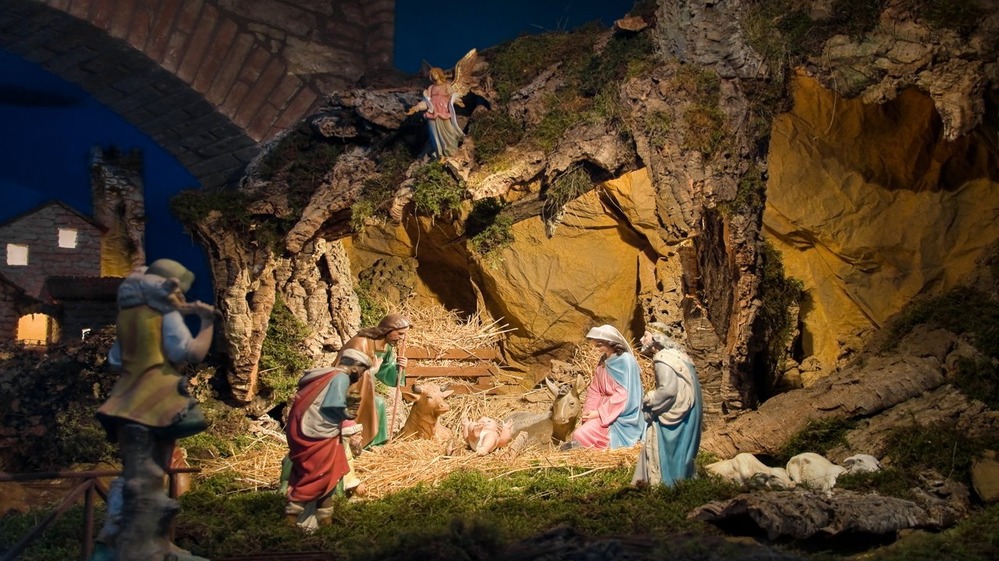 Рождественский вертеп в Бенидорме, Різдвяний вертеп у Бенідормі, Nativity scene in Benidorm, Belén navideño en Benidorm, Crèche de Noël à Benidorm, Szopka bożonarodzeniowa w Benidormie, Weihnachtskrippe in Benidorm.