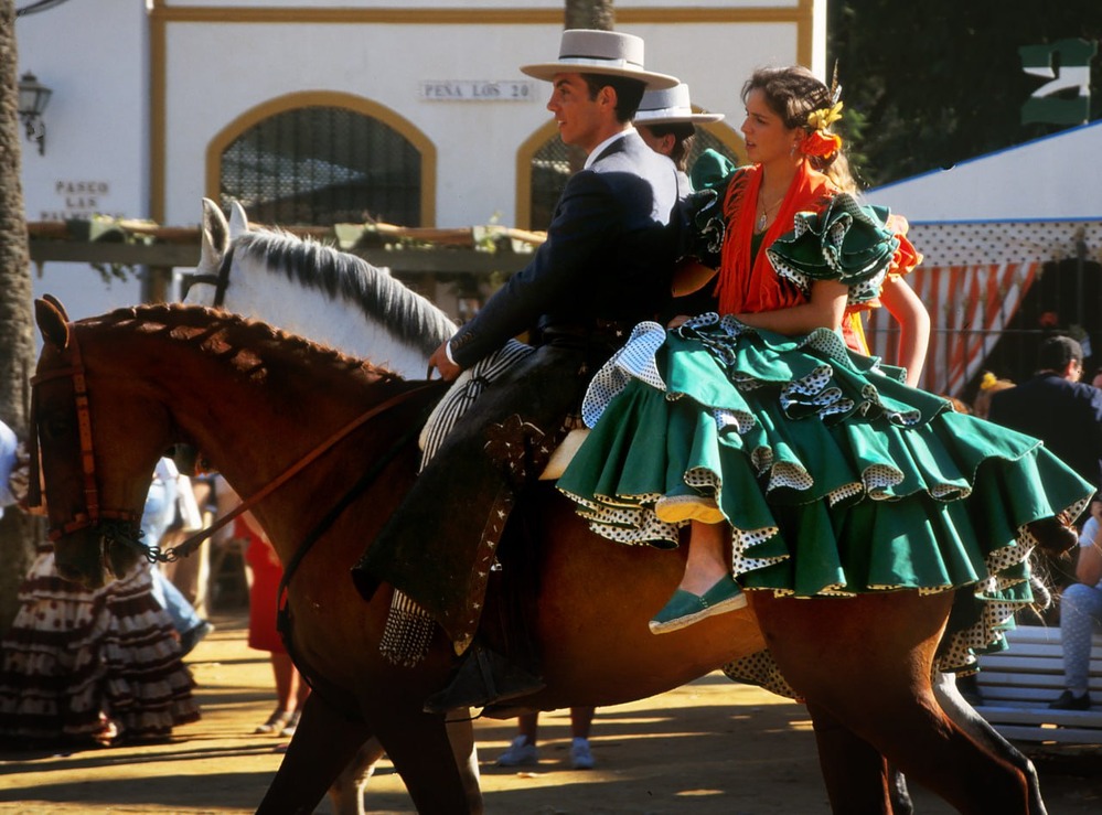 Feria del Caballo, Horse Fair, Jerez de la Frontera