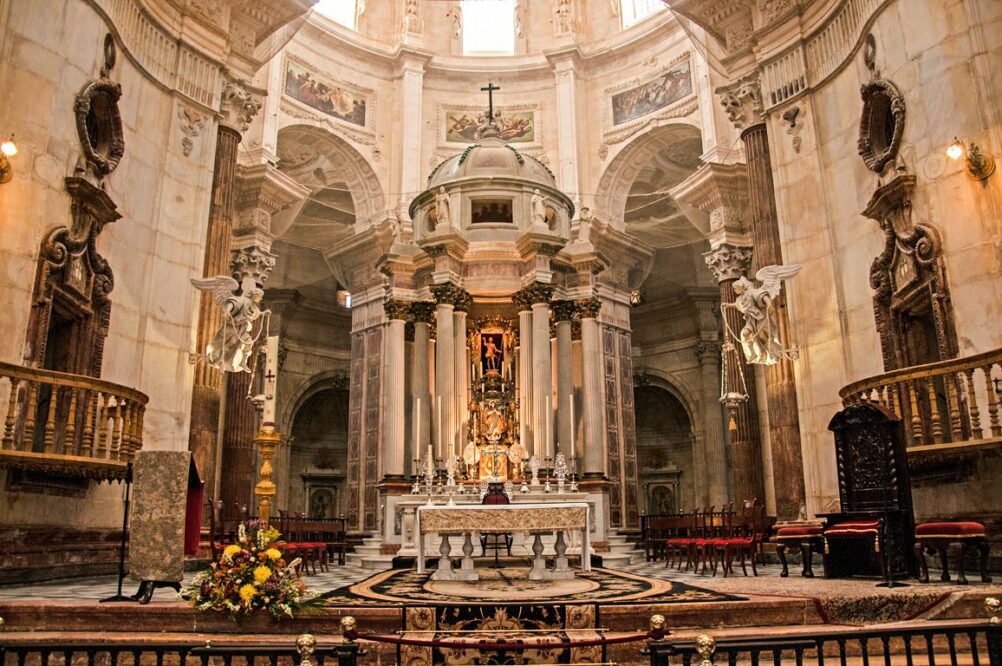 Кафедральний собор Кадіса, Кафедральный собор Кадиса, Cadiz Cathedral, Catedral de Cádiz, Cathédrale de Cadix, Katedra w Kadyksie