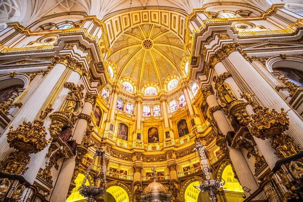 Собор Гранади, Granada Cathedral, Catedral de Granada, Cathédrale de Grenade, Kathedrale von Granada, Katedra w Grenadzie.