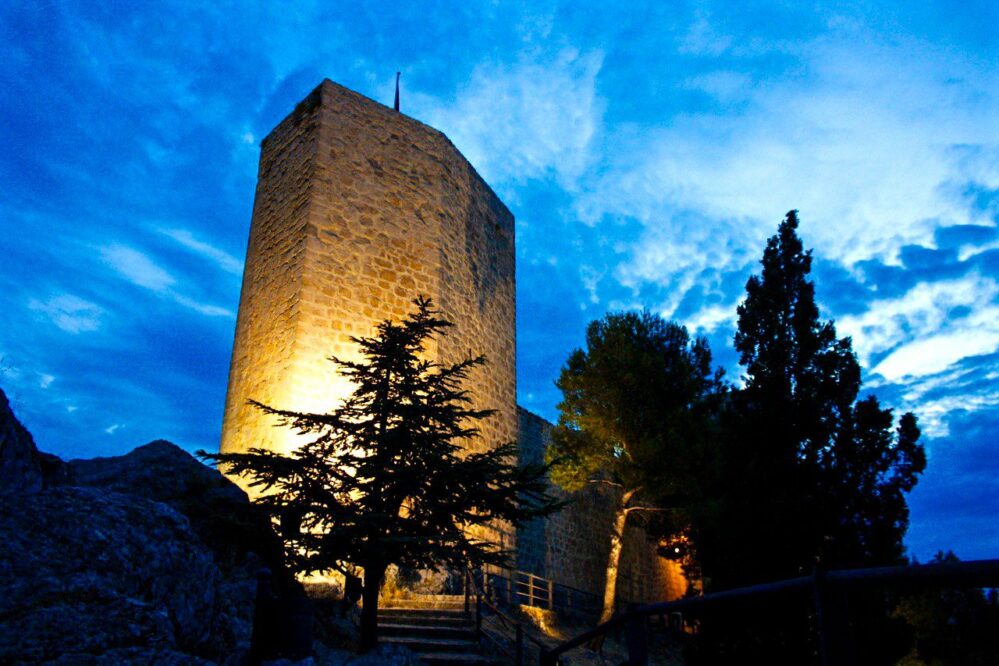 Замок де Санта Каталина Хаэн, Замок де Санта-Каталіна Хаен, Castle of Santa Catalina Jaén, Castillo de Santa Catalina Jaén, Château de Santa Catalina Jaén, Burg Santa Catalina Jaén, Zamek Santa Catalina Jaén, Parador de Jaén.